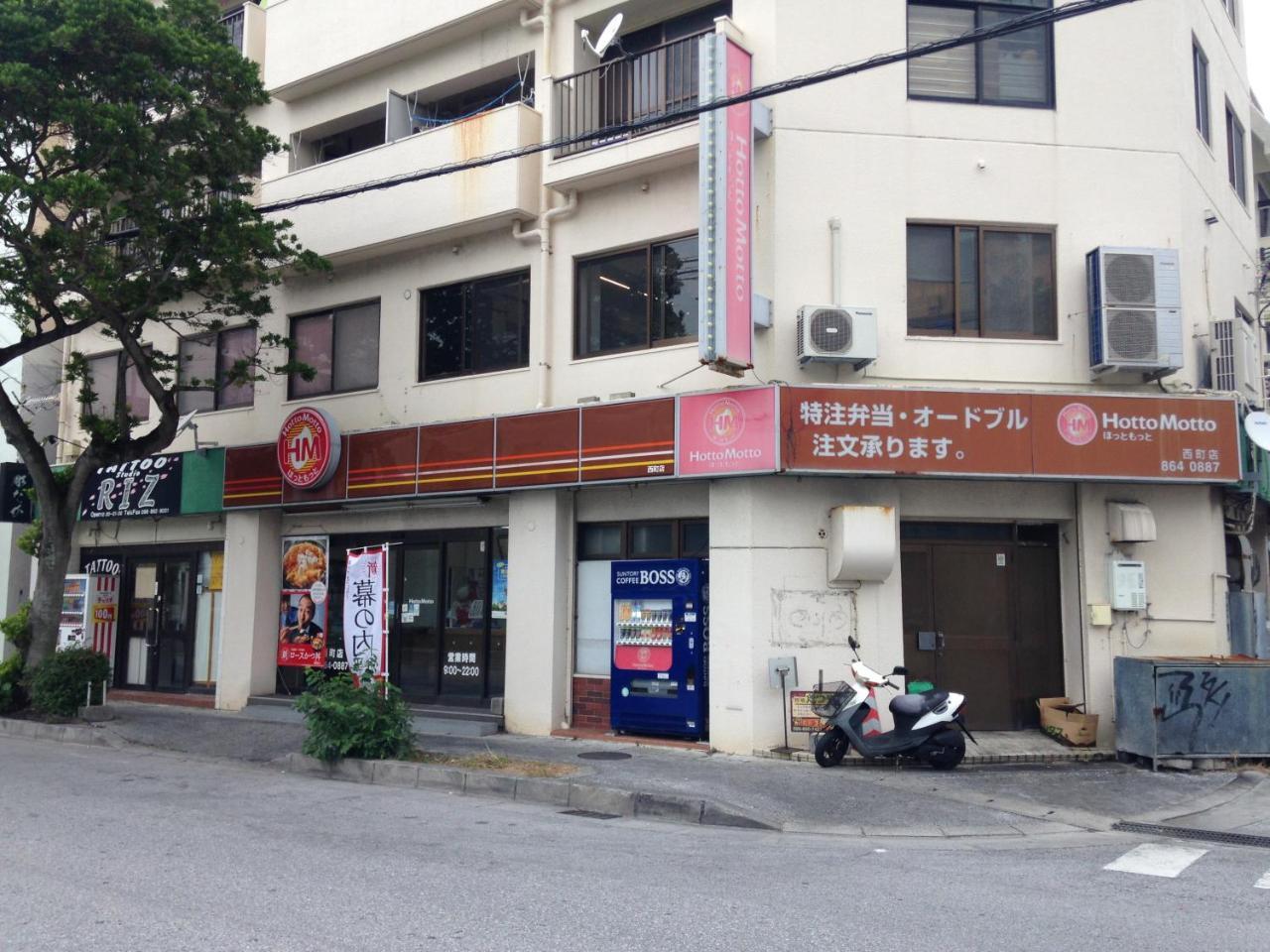 Naha Japanese Style Hotel Hokkaisou Eksteriør bilde